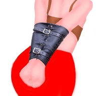 Armbinder Glove Sleeves Bondage behind Back BDSM Gear สำหรับผู้ชายและผู้หญิง อุปกรณ์เสริมดิจิทัล ไม่