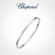 [With Packaging Box] Chopard Chopard Small Ice Cube Platinum Rose Gold Narrow Bracelet Couple Gift