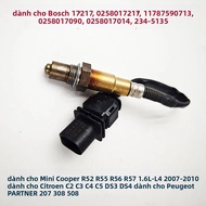 Không Khí Nhiên Liệu Tỷ Lệ Cảm Biến Oxy Cho Bosch 17217 0258017217 Tương Thích Với Đồng Hồ C2 C3 C4