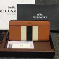 Coach F75395 men's bagwalletLong wallet Authentic