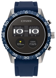 Citizen CZ Smart PQ2 44MM Sport Smartwatch with YouQ App with IBM Watson® AI and NASA research, Wear