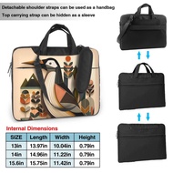 # Penguin laptop bag modern art style for Air Pro Acer 13 14 15 15.6 notebook case kawaii waterproof briefcases