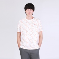 John Henry เสื้อยืดผู้ชาย ทรงเข้ารูป รุ่น JH F124MTSSM07 - สีเบจ