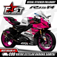 COD Decal stiker striping r15 v4 Ducati stiker motor r15 v4 stiker yamaha r15 v4 stiker r15 stiker f