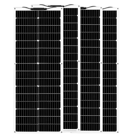 Solar Panels solar panel 90 watt Portable Power kit Flexible Charging Outdoor Cells For Home Camping
