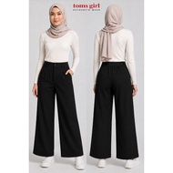 Toms Girl women wide leg  long Pants 492