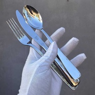 Defect Pick-up German Double li People 18-10 Stainless Steel Steak Cutlery 2-Piece Set Western Food 