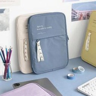 ◎。Bafa。◎ 韓國iconic~ Cottony pouch ipad 11吋 棉質 平板包 電腦包 附筆插套