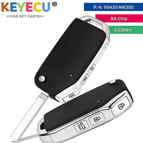 OEM / Aftermarket Car Accessories P/N: 95430-M6300 Keyless Entry Flip Remote Car Key for Kia Cerato 