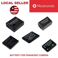 Rechargeable Li-Ion Battery for Panasonic Camera DMW-BCF10E/DMW-BCG10E/DMW-BCH7E/DMW-BLE9/DMW-BMB9E/