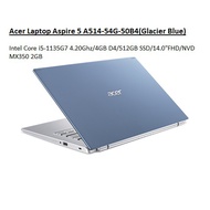 ACER ASPIRE A514-54G-50B4 14" IPS FHD LAPTOP I5-1135G7 4GD4 512SSD MX350 WIN10 BLUE (WITH MS OFFICE 