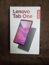 不議 未開封 Lenovo 聯想 Tab One 8.7吋 Wi-Fi (4+64GB)
Lenovo Tab One Tablet 平板 電腦