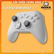 Flydigi Direwolf 3 controller supports Macro, Polling Rate 1000Hz for Nintendo Switch, PC, Laptop