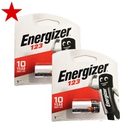 Combo 2 vỉ pin Cr123A pin máy ảnh Cr123A Energizer lithium 3V
