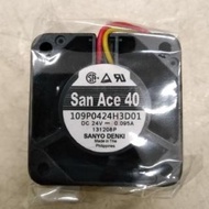 Ready Stock [Cooling Fan] 109P0424H3D01 109P0424H3D043 109P0424H3D14 4CM24V Fan