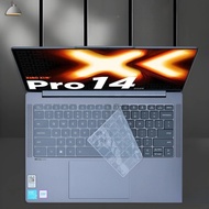 Laptop Keyboard Cover Skin For Lenovo Yoga 7 2-in-1 14AKP10 2025 / Yoga 7i 2-in-1 (14” Gen 10) / Ide
