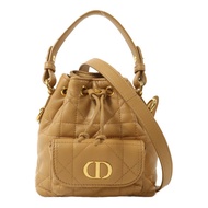 Dior 牛皮皮革Nano Caro Bucket Bag手挽肩背兩用袋