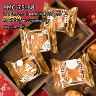 Pmc 75-68 Plastic Mooncake 75gr Pia Bulan Cake Snowskin Nastar Cookies