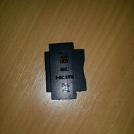 USB rubber For Nikon D5200