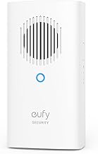 eufy Security Video Doorbell Add-On Chime, Indoor Chime, Requires eufy Security Video Doorbell E340,