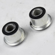 2PCS Rubber Bushing 6665701 6630081 Compatible with Bobcat Excavator 337 341 Loader 440B 440E 443E 4