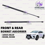 LEXUS RX200 RX300 AGL20 - BONNET ABSORBER / BOOT ABSORBER / BONNET DAMPER (NO POWER BOOT)