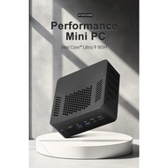 Mini pc Type-c 4.0 Oculink Ultra9 185H DP HD 2*i226V 2.5G RJ45 Desktop MIni PC Wifi6E BT5.3