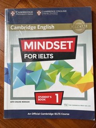 Cambridge English Mindset for IELTS 1 學生用書