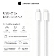 Apple 60W USB-C Charge Cable iPhone Type C Charger Fast Charging Type c Cable iPhone Charger Adapter