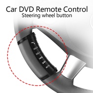 Universal Car Steering Wheel Remote Control Button Multi-Function Wireless Bluetooth Control for 2DI