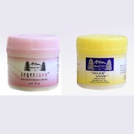 Hazeline Seger Snow Yellow & Pink / Haslin Seger Snow