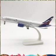Alloy A350 Airplane Model 1/400 Scale Replica Model Airplane Toy Aircraft Model Gift for Collection 