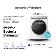 Panasonic Care+ Edition 10kg/6kg Front Load Washer Dryer NA-S106FC1WS