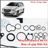 Innova 06-15 steel gasket for engine face valve vvt Toyota 2.0 1TR FE engine seal O-shaped rubber ga
