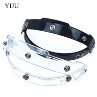 [YIJU] Universal Motorcycle UV Adapter 3-Snap Shield with Flip up