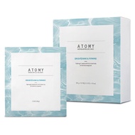 Atomy Marine Ampoule Gel Mask Brightening & Firming 1 Box