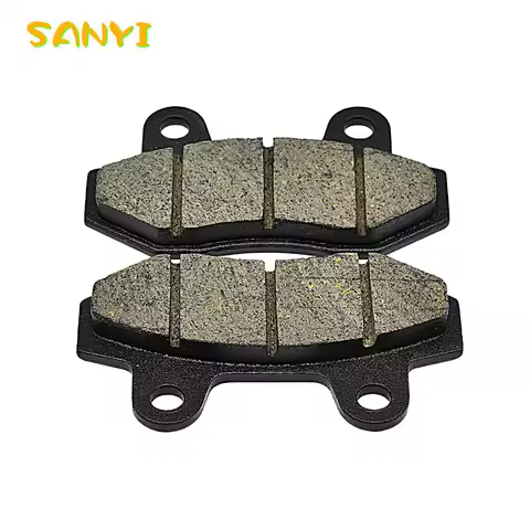 Motorcycle Front Rear Brake Pads For HYOSUNG GT125 RX125 RT125 GV125 GT250R GV250 RX400 GT650 GT650R