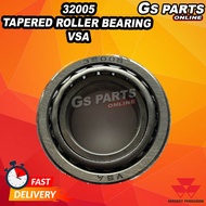 🚜32005 TAPERED ROLLER BEARING VSA | GS PARTS