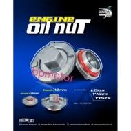 LC135 Y15 Y16 ENGINE OIL NUT 12MM OIL BOLD NUT LC135 Y15 Y16 NUT MINYAK HITAM