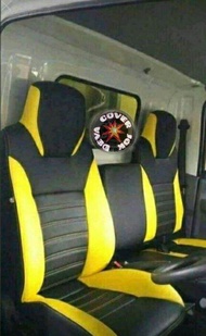 Sarung Jok Mobil Truck Isuzu elf Giga - Cover jok mobil truk Isuzu Elf giga - bungkus jok mobil truk