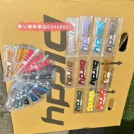 Birdy 金屬貼紙 絕版!!!