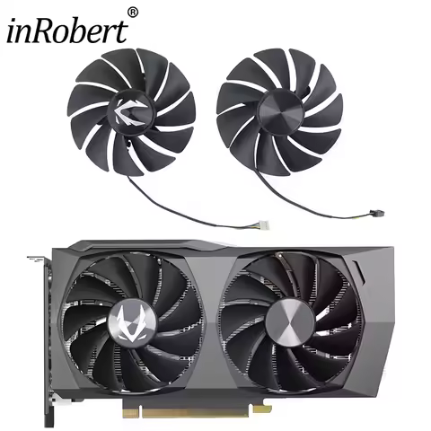 88mm GA92S2U RTX3060Ti RTX3060 Ti GPU Video Card Fan Cooler For Zotac Gaming RTX 3060 Twin Edge Grap