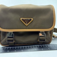 Prada 尼龍郵差包