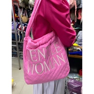 Totebag gentle woman - totebag gentle woman oh boy!
