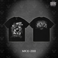 Power 7 Shop Mickey Mouse Cartoon T-Shirt Authentic DISNEY License (MKX-288) T Shirt Men Cotton Grap