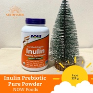 NOW Foods-Inulin Prebiotic Pure Powder (227 g) (227