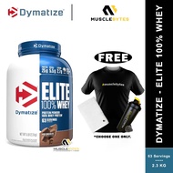 Dymatize - ELITE 100% Whey [5LBS / 2.3KG] [Whey Protein]