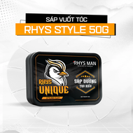 Sáp vuốt tóc nam RHYS MAN giữ nếp tạo kiểu tự nhiên Rhys Unique 50/80/100g