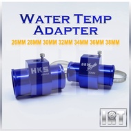 Water Temp Meter Adapter HKS Gauge Suhu Air Kereta HKS Sensor Temperature Saga Wira Kancil Alza Myvi Axia Viva Hos Hose