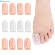 DWAYNE Toe Protector Foot Care 1Pair Silicone Separator Toe Bunion Spacer Breathable Protector Toe S